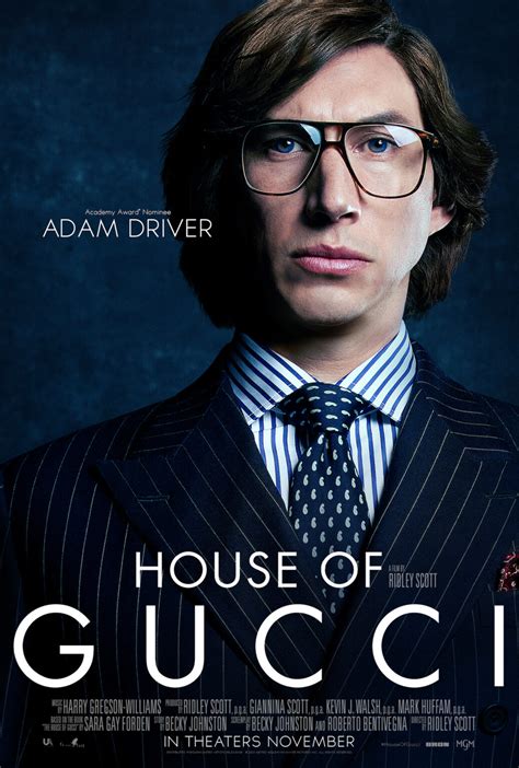 house of gucci actor driver.